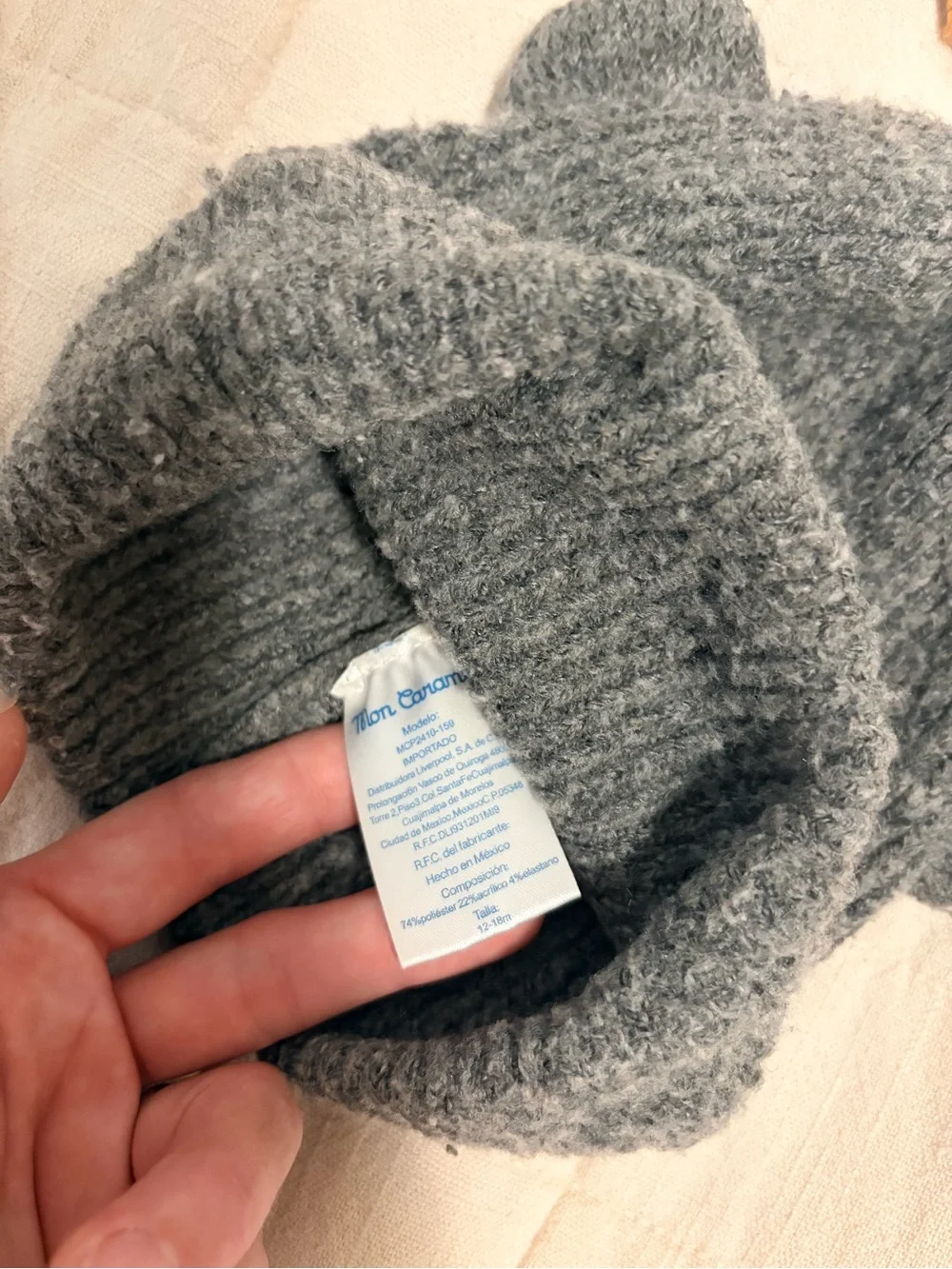 Toddler Hat Set